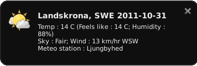 weather linux