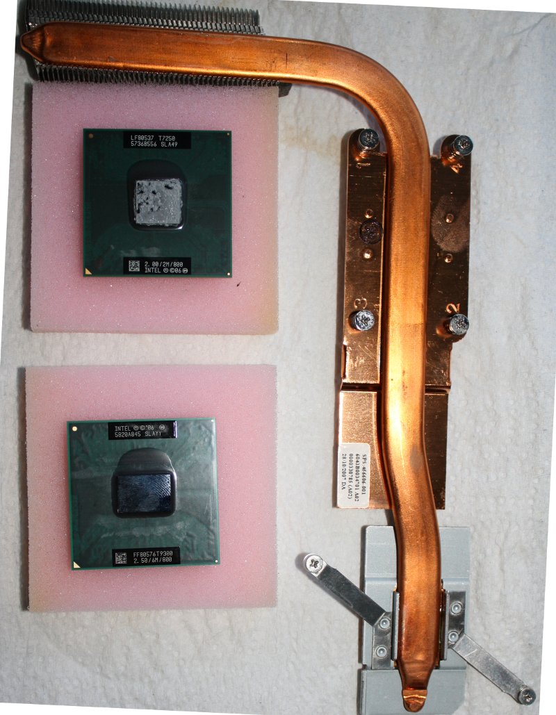 upgrade laptop cpu