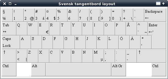keyboard layout switch