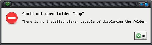 disk usage analyzer baobab open folder