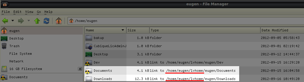 unable to find or create trash directory