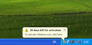 bypass windows xp product activation