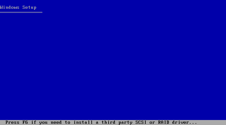 install windows xp on sata without a floppy