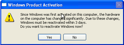 bypass windows xp product activation
