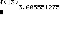 calculul aproximativ a radacinii patrate