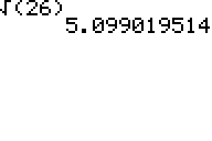 calculul aproximativ a radacinii patrate