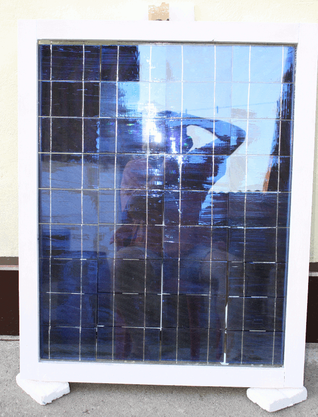 65W solar panel system