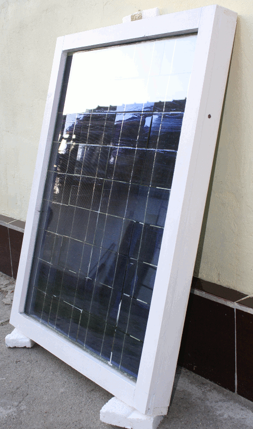 65W solar panel system