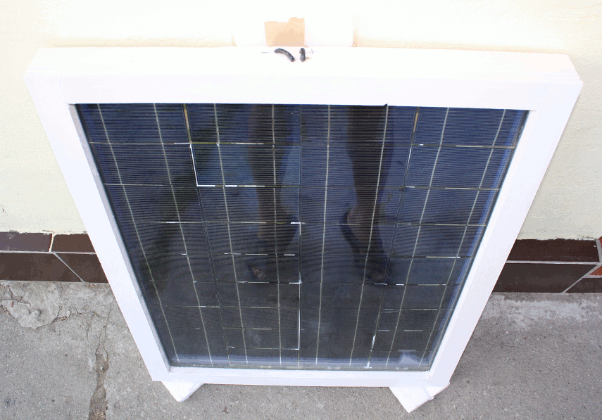 65W solar panel system