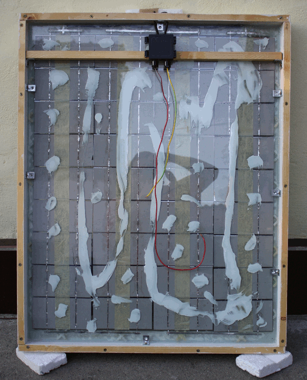 65W solar panel system