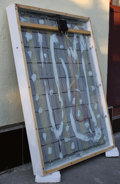 65W solar panel system