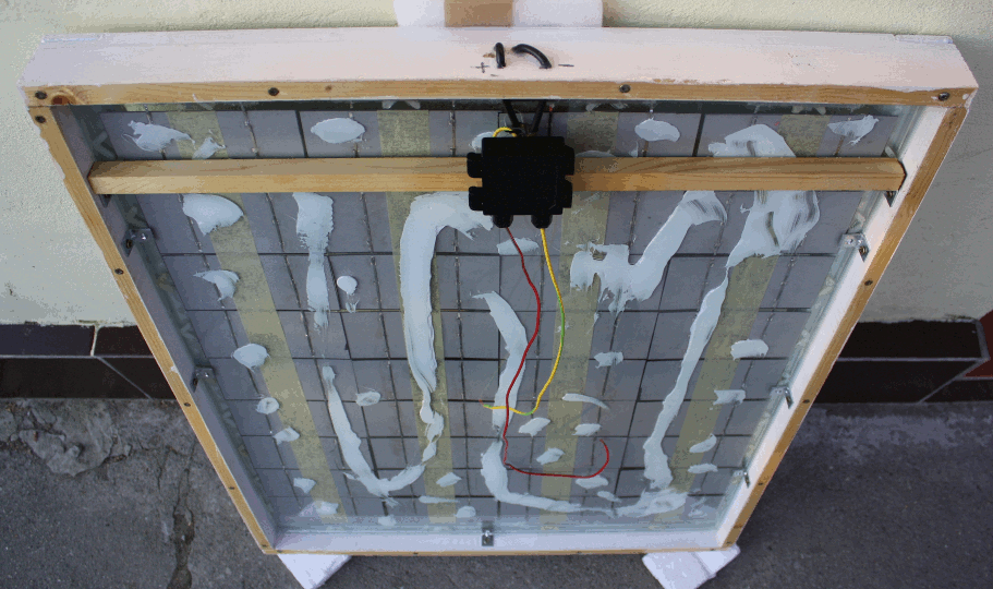 65W solar panel system
