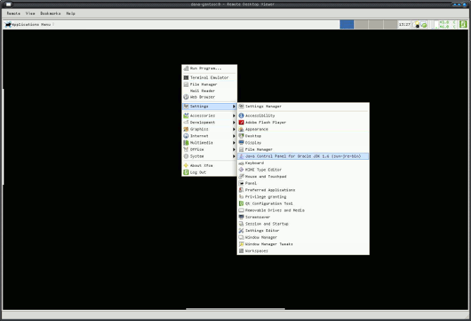 remote desktop on linux