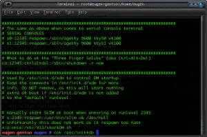 System recovering after accidentally removing sysvinit