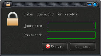 webdav basic authentication