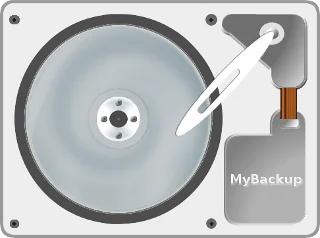 Create a hard drive icon in GIMP
