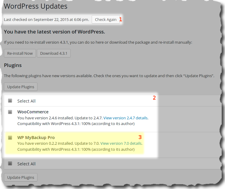 update-plugin-list