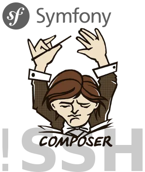 Use Composer without SSH access
