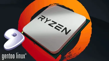 Gentoo AMD Ryzen stabilizator